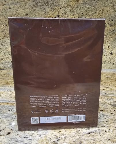 Al Haramain Amber Oud Gold Edition Eau de Parfum Spray, 2.0 Ounce