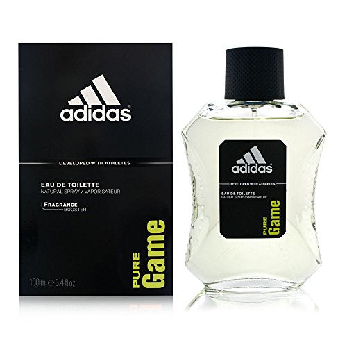 Adidas Pure Game By Adidas Edt Spray 3.4 Oz (developed With Athletes) (men)