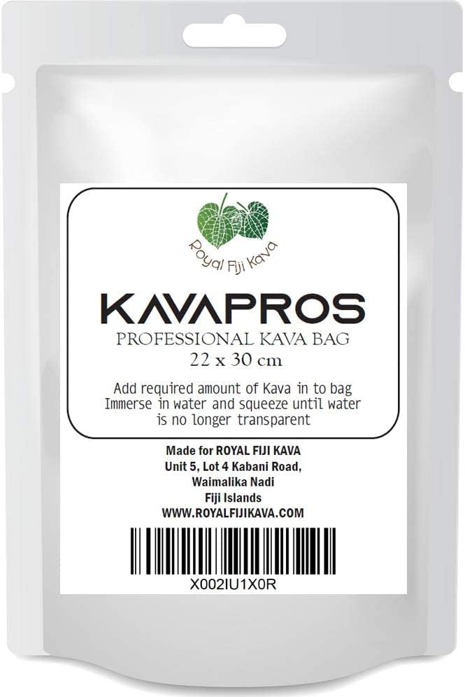 Strainer Bag for Straining Kava Drink Reusable Nylon