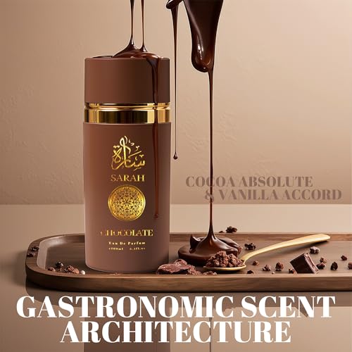 AZAD BLUE & Sarah Chocolate Musk Men's Cologne Set | 2-in-1 Oceanic & Gourmet Perfume Gift for Men | Fresh Sea Lavender & Creamy Sarah Chocolatelate Scent | Long-Lasting Eau de Parfum Fragrance