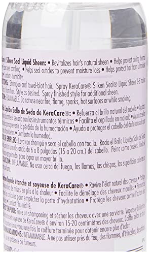 Keracare Silken Seal Liquid Sheen Avlon Spray 4 Oz