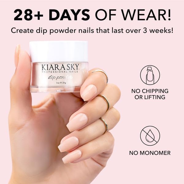 KIARA SKY Dip Manicure Nail Liquid Essentials | 0.5 fl oz | Step #6 Brush Saver (cleans brushes)