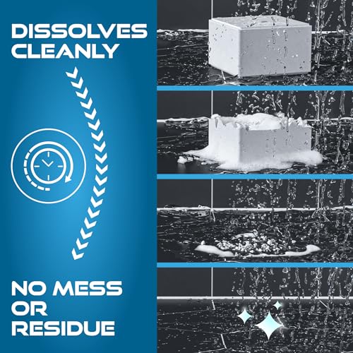 Shower Steamers for Men - 15 Pack Eucalyptus Aromatherapy Shower Steamers, Strong Scent, Long Lasting, Premium Essential Oils, Gifts for Men Relaxation and Sinus Relief