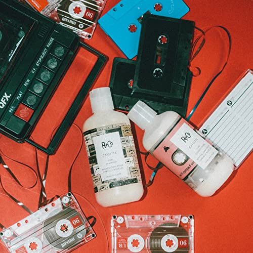 R+Co Cassette Curl Shampoo and Conditioner Set + Superseed Oil Complex