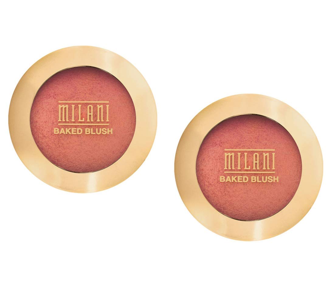 Pack Of 2 Milani Baked Powder Blush, Bella Bellini (12)