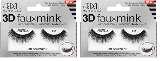 Ardell 3D Faux Mink Lashes 354 (Pack of 2)