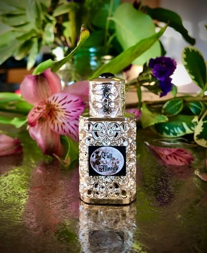 Full Moon Essential Oil Perfume by Forest & Folkore, Natural Essential Oils Perfect for Aromatherapy, 3 ml