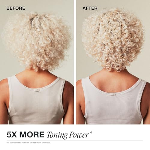 Paul Mitchell Platinum Plus Deep Violet Shampoo, Banishes Brass + Intensely Tones, Ideal for Blonde, Highlighted, Gray or Silver Hair