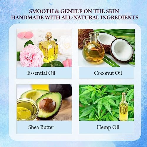 Dry Skin Moisturizer Bath Bombs Gift Set 24, with Relaxing Scents Made from Essential Oils for Bubble and Spa Bath, Handmade Christmas Gifts for Her/Him, Wife, Girlfriend