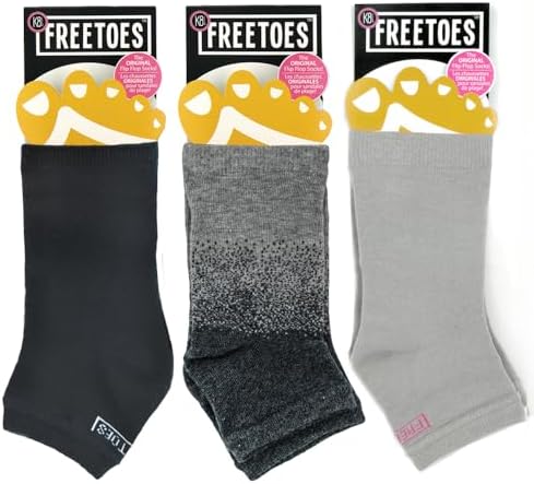 Toeless Socks 3 pack
