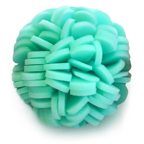 Body Buff - Foam Scrubber Loofah for Exfoliation & Cleansing - Removes Oil, Dirt, Impurities & Dead Skin - Sensitive, Dry, Oily, or Combination Skin - Customize Gentle to Clinical Strength - Green