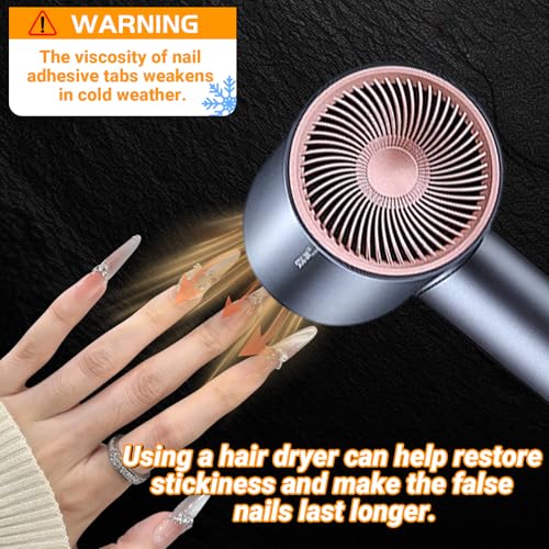 Nail Adhesive Tabs, 20 Sheets (480pcs), Transparent, Waterproof, Variety Pack, Press-On Nail Adhesive Tabs