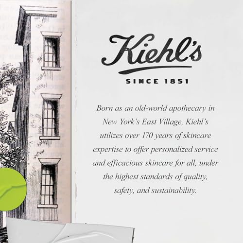 Kiehl's Nourishing Olive Fruit Oil Shampoo, Moisturizing Hair Shampoo for Dry & Damaged Hair, Leaves Hair Soft and Shiny, Restores Shine, with Avocado Oil & Lemon Oil