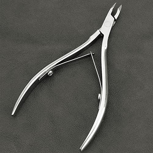 LePinko Professional Cuticle Trimmer kit, Super Sharp Dead Skin Clipper, Labor-saving Cuticula Remover for Fingernail Toenail, Manicure Pedicure Tool for Women Men, Home Salon Use, 7mm Jaw