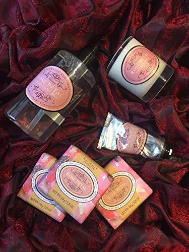 Naturally European Fragrance by Somerset hand cream, Rose Petal 2.53 Fl Oz