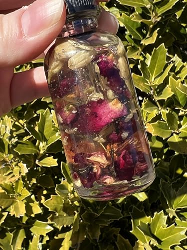 Lilith Ritual Oil | Body Perfume Anointing Witchcraft Wiccan Pagan Witch Herbal Intention Dark Moon Goddess Temptress Spell Altar Devotee Invocation Offerings