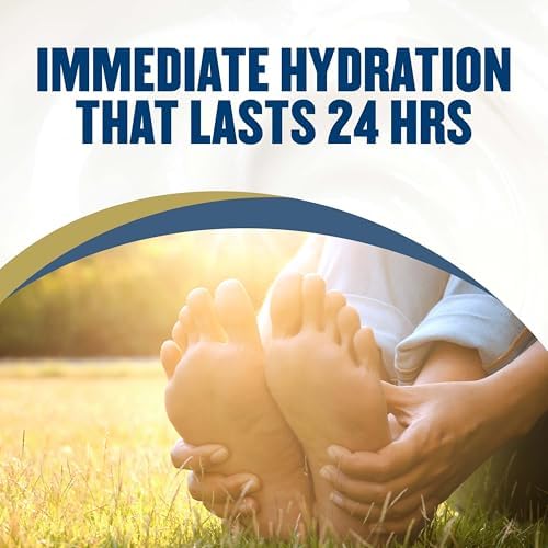 Gold Bond Healing Foot Cream, 4 oz. (Pack of 4), With Aloe, Nourishes & Softens For Healthier Looking Feet