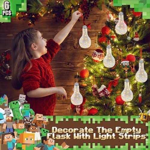 Bath Bombs for Kids: Bath Bombs with Toys Inside, Organic Bath Bomb Rich in Natural Essential Oils, Kids Bath Bomb Gift Set for Dry Skin Moisturize, Kid Bath Toys (6 Pcs)