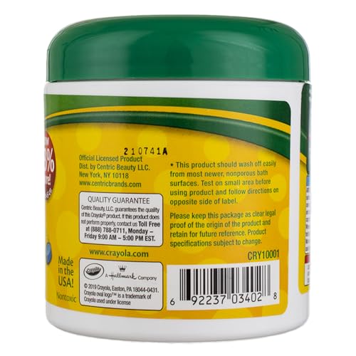 Crayola Bath Dropz 3.59 Ounces 60 Tablets (Pack of 2)