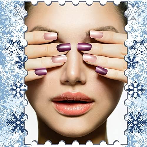 Maitys 336 Pieces 24 Sheets Full Nail Stickers Wraps Polish Strips Self Adhesive Gel Nail Decal Manicure Kits with File for Women Girls(Cute Style,Cute Color)