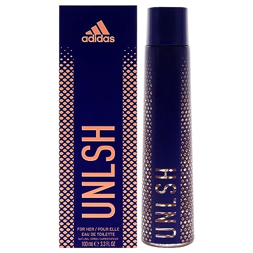 Adidas Sport, Unleash, Eau de Toilette for Women - Fruity, Floral Fragrance - A blend of Mango, Mandarin, & Peony - Perfect for Everyday - 3.3 Fl Oz
