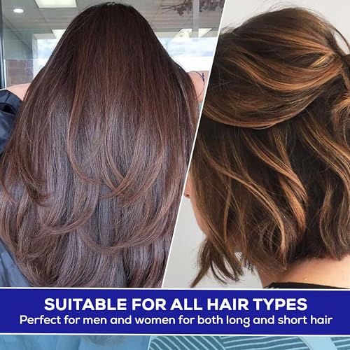 MedVance No Rinse Shampoo Cap | Rinse Free Shower Cap that Shampoos & Conditions | PH Balanced & Hypoallergenic Waterless Hair Wash | 3 Pack