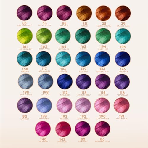 Adore Semi Permanent Hair Color - Vegan and Cruelty-Free Brown Hair Dye - 4 Fl Oz - 107 Mocha (Pack of 2)