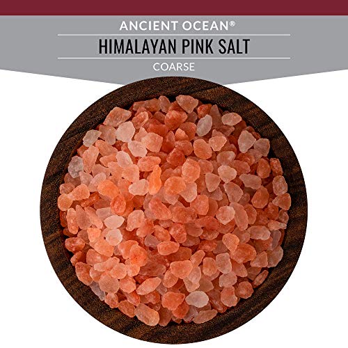 SaltWorks Ancient Ocean Himalayan Pink Salt, Coarse Grain, 5 Pound Bag