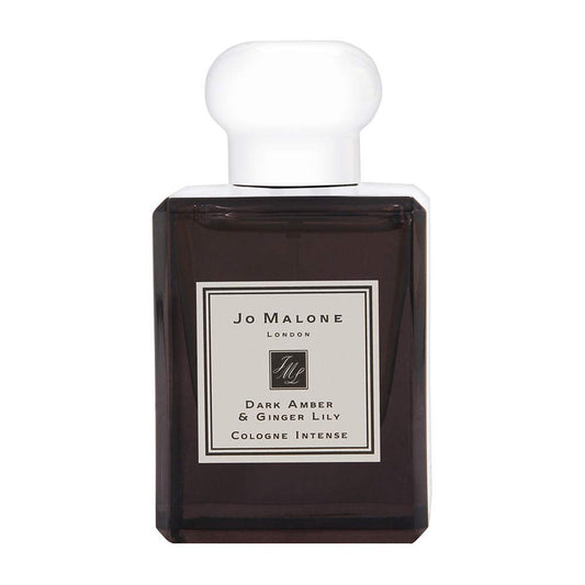 Jo Malone Dark Amber & Ginger Lily Cologne Intense Cologne Intense Spray, 1.7 Ounce, Clear