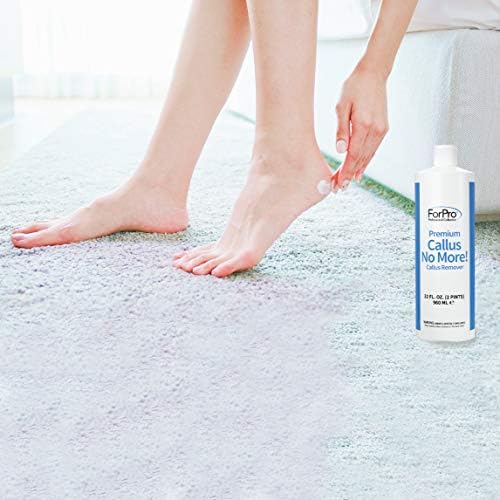 ForPro Professional Collection Premium Callus No More! Callus Remover, Fast-Acting Callus Removing Formula, 32 oz.
