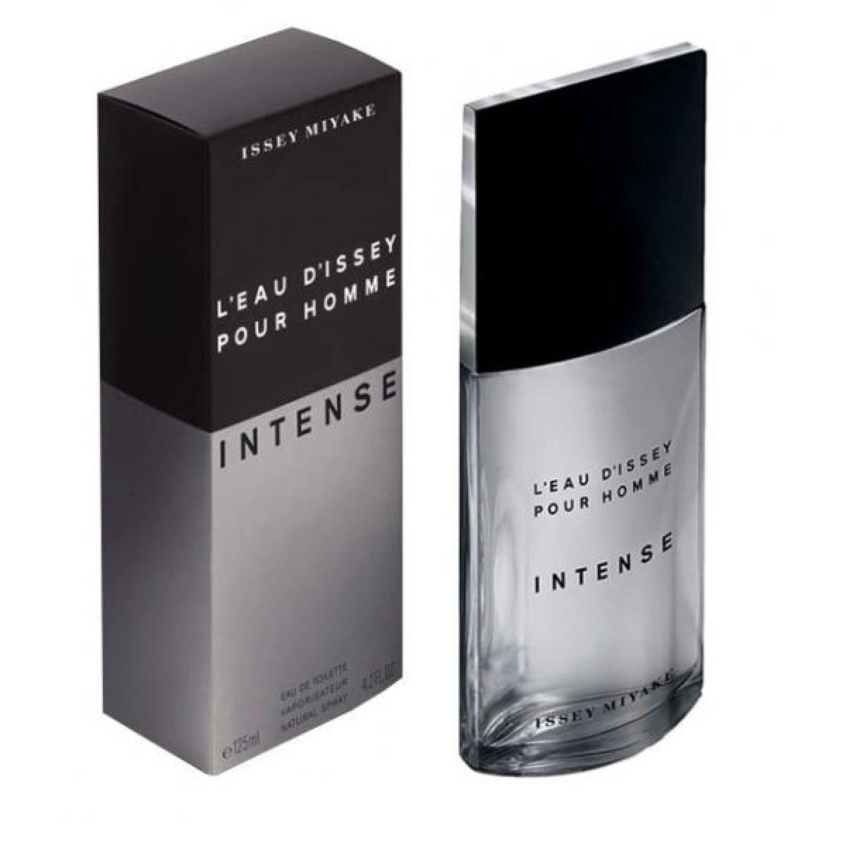 Issey Miyake L'Eau D'Issey Intense Pour Homme 4.2 Oz Eau De Toilette Intense Spray