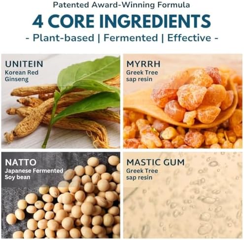 Gum Restore Toothpaste, Improves and protects damaged & bleeding gums, Breaks Down Plaque, Resists Tarter, Plant-based Formula, 99% Natural Ingredients, Free of Fluoride, Triclosan, Microbeads