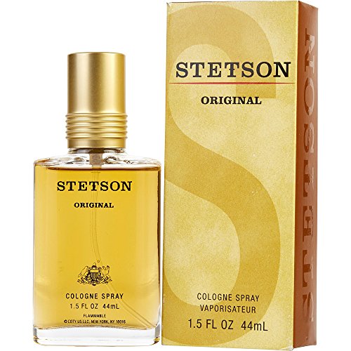 STETSON by Coty COLOGNE SPRAY 1.5 OZ (Package Of 2)