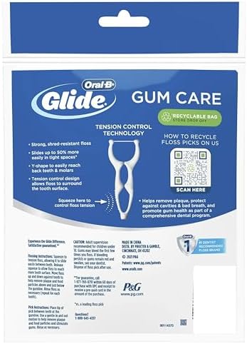 GLIDE - 749931 Glide Pro-Health Advanced Floss Picks 30 Ea (Pack of 12)