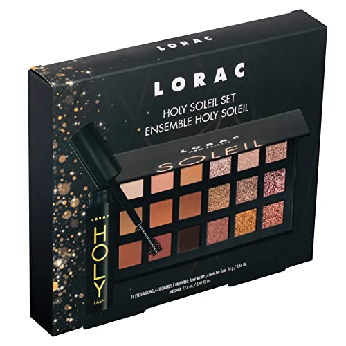 LORAC Holiday Collection Holy Soleil Set