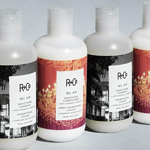 R+Co Bel Air Smoothing Shampoo and Anti-Oxidant Complex