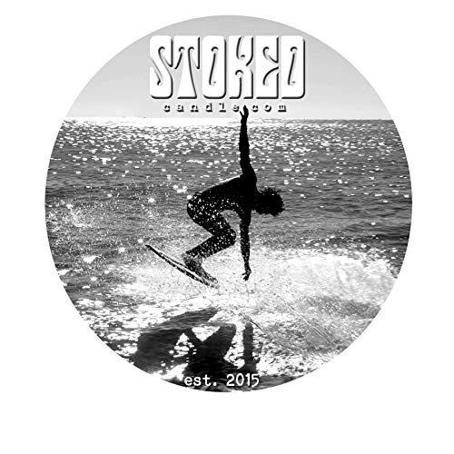 Stoked Rollie ~ BOARDWALK roll-on perfume oil, phthalate free, alcohol free, moisturizing, unisex, surfer, surfer girl, boho, body oil, beach, artisan handcrafted