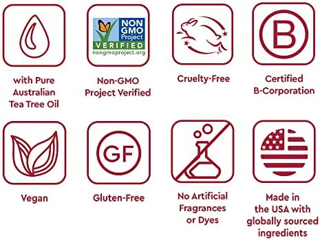 Desert Essence Natural Tea Tree Oil and Neem Toothpaste, Wintergreen,6.25 Oz, Pack of 3