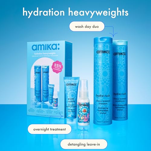 amika hydration heavyweights hydrating wash + care set