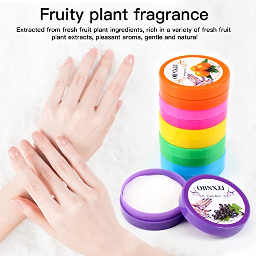 FERCAISH 192Pcs Nail Polish Remover Pads, 6 Fragrances Disinfecting Gel Polish Remover Wipes Easy to Carry and Strong Removal Effect Lint Nail Polish Wipes