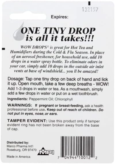 Peppermint Breath Frshner