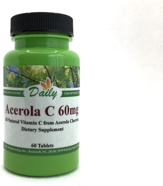Daily Manufacturing Acerola C (Vitamin C from Acerola Cherries)