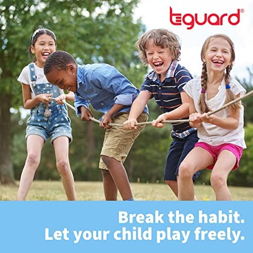 AeroThumb Stopper Kit – Thumb Sucking, Biting & Licking Deterrent for Babies to Toddlers – Thumb Sucking Guard for Bad Habit Prevention & Treatment – Small (Ages 4 & Under, Less Than 40 lbs.)