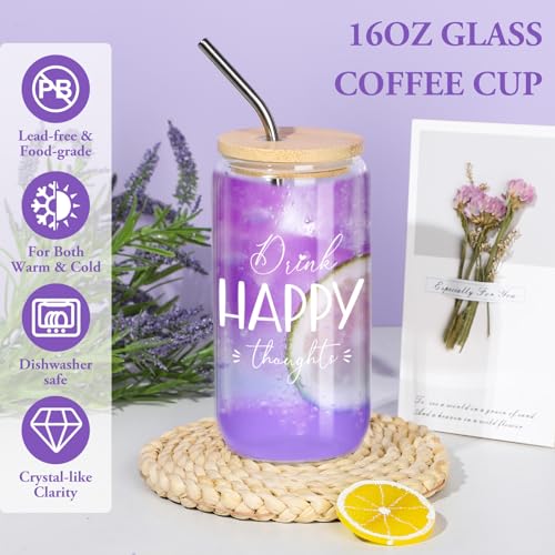 Gifts for Women, Lavender Gift Baskets, Birthday Gifts for Women, Bath and Body Relaxing Spa Gifts Self Care Gifts Care Package Home Spa Bath Gifts for Mom Sister Wife Female Friends Coworker Employee