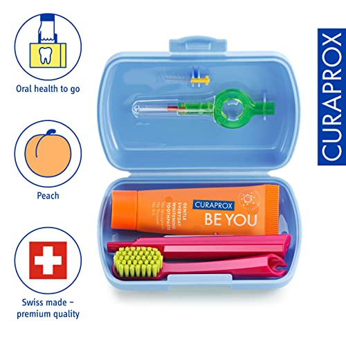 Curaprox Travel Set Blue