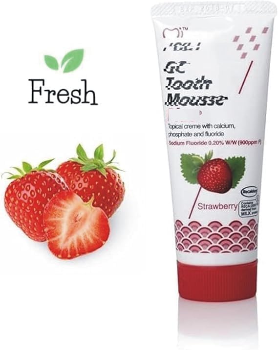 40G -T00th M0uusse G_C Flavoured Paste (40 gm, Strawberry)