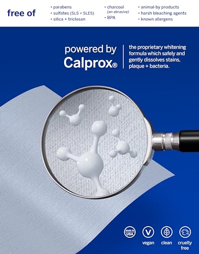 Dissolving Superstrips by Supersmile - Professional Teeth Whitening Strips - Enamel Safe Teeth Whitener for Sensitive Teeth…