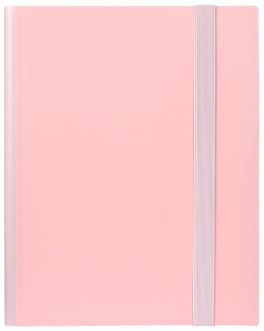 GEAoffice Card Binder, 9 Pockets Trading Card Album Folder, 360 Side Loading Pocket Binder for Yugioh, MTG and Other TCG