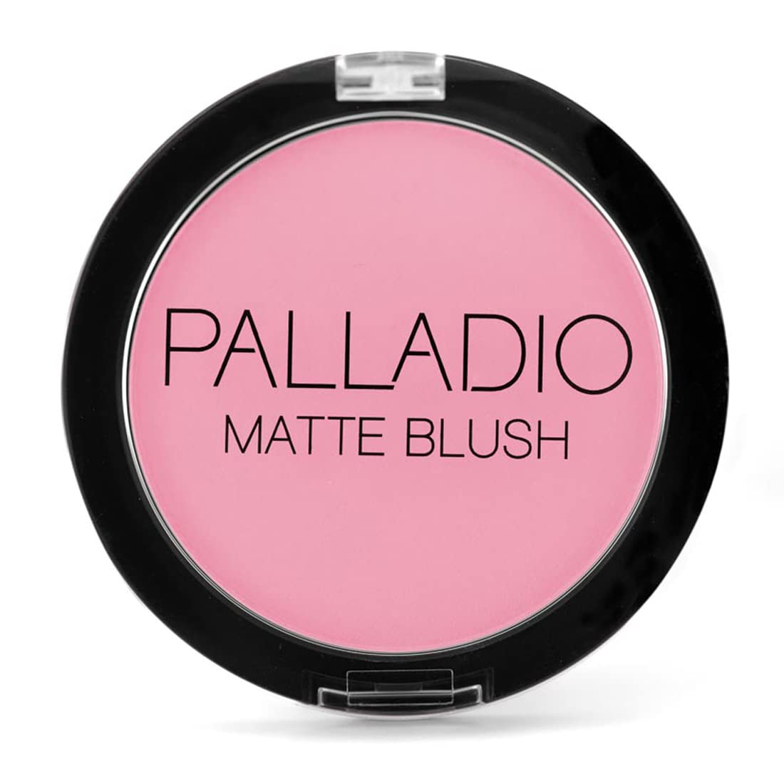 Palladio Matte Blush, Brushes Onto Cheeks Smoothly, Soft Matte Look And Even Finish, Flawless Velvety Coverage, Effortless Blend