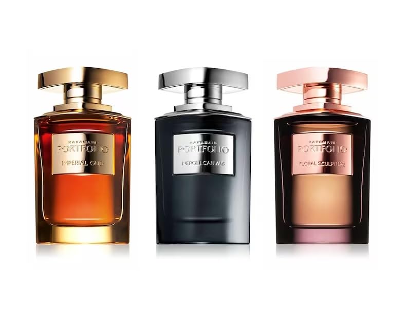 Al Haramain Portfolio Euphoric Roots - Arabian Perfume for Women - Floral Fruity Fragrance with Rose, Jasmine, Citrus, Amber, Musk - Arabic Long Lasting Scent - Eau de Parfum - 2.5 oz EDP Spray